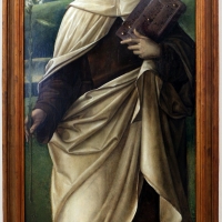 NiccolÃ² rondinelli, madonna col bambino tra i ss. alberto e sebastiano, 1470-1510 ca. 02 - Sailko - Ravenna (RA)