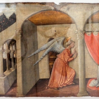 Pietro di nicola baroni, annunciazione e peccato originale, 1440-80 ca. (orvieto) - Sailko - Ravenna (RA)