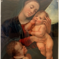 Bartolomeo ramenghi detto il bagnacavallo, madonna col bambino e san giovannino - Sailko - Ravenna (RA)