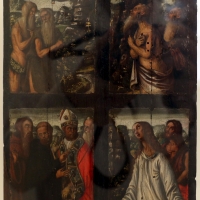 Girolamo da cotignola, santi eremiti, san giovanni battista, evangelista e altri santi, 1515-30 ca - Sailko - Ravenna (RA)