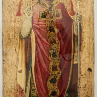Maestro di san pier damiani, san pier damiani, 1440-60 ca. (faenza) - Sailko - Ravenna (RA)