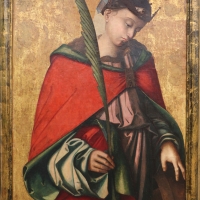 Francesco zaganelli da cotignola, santa caterina e san sebastiano, 02 - Sailko - Ravenna (RA)