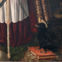 Filippo da verona, san benedetto e un devoto, 1510-15 ca. 03 aquila - Sailko