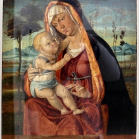 Seguace di cima da conegliano, madonna col bambino, xv-xvi secolo - Sailko - Ravenna (RA)