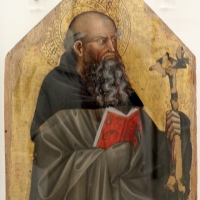 Maestro della madonna lanz, sant'antonio abate, 1400-50 ca, (romagna) - Sailko