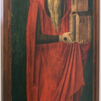 Antonio vivarini (scuola), due ante con santi, 1465 ca., 04 girolamo - Sailko - Ravenna (RA)