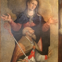 Francesco longhi, crocifissione coi dolenti, s. apolinnare e s. vitale, 02 - Sailko - Ravenna (RA)