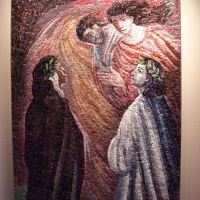 TAMO-Mosaici ispirati alla Divina Commedia 1 - Clawsb - Ravenna (RA)