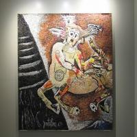 Mosaico Inferno - Lorenza Tuccio - Ravenna (RA)