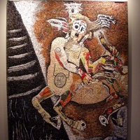 TAMO-Mosaici ispirati alla Divina Commedia 2 - Clawsb - Ravenna (RA)