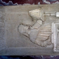 Tomba di Dante, particolare interno - Pieranna Manara - Ravenna (RA)