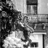 Fontana Monumentale (Faenza) - particolare - Nicola Quirico - Faenza (RA) 
