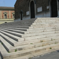 Scalinata Cattedrale di San Pietro Apostolo (Faenza) - Nicola Quirico - Faenza (RA) 