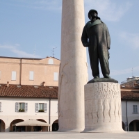Monumento a Francesco Baracca - Vittoguazzo - Lugo (RA)