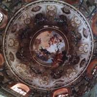 Affresco cupola San Vitale - Archeologia91
