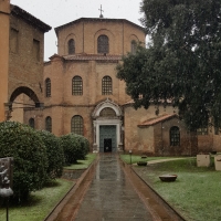 Ingresso di San Vitale - Marco Musmeci - Ravenna (RA)