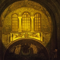 Mosaico illuminato - Domenico Bressan - Ravenna (RA)