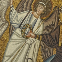 SanVitale mosaico angel - Hispalois - Ravenna (RA)