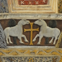 SanVitale capitel caballos - Hispalois - Ravenna (RA)