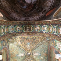 SanVitale mosaico arco - Hispalois - Ravenna (RA)