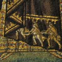 SanVitale mosaico detalle vestido emperatriz Teodora - Hispalois - Ravenna (RA) 