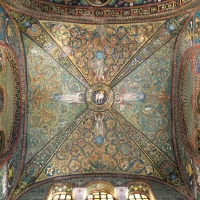 SanVitale mosaico Agnus Dei - Hispalois - Ravenna (RA)