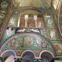 SanVitale mosaicos sacrificio Abraham Jacob - Hispalois - Ravenna (RA)