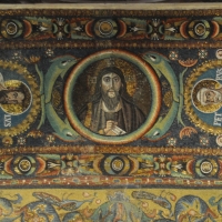 SanVitale mosaico arco Jesus - Hispalois