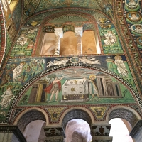SanVitale mosaicos Abel Melquisedec - Hispalois - Ravenna (RA)