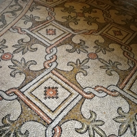 San Vitale - pavimento musivo ingresso basilica - LadyBathory1974 - Ravenna (RA)