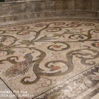 San Vitale - pavimento musivo sotto l'abside - LadyBathory1974