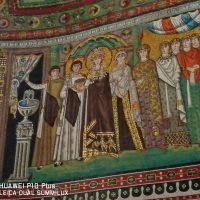 San Vitale - corteo di Teodora - LadyBathory1974 - Ravenna (RA)