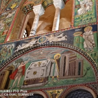San Vitale - sacrifici di Abele e Melchisedec - LadyBathory1974 - Ravenna (RA)