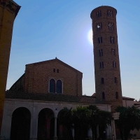 Sant'Apolinnare Nuovo esterno verticale by Opi1010