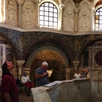 Battistero neoniano - panoramica mosaici - LadyBathory1974 - Ravenna (RA) 
