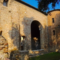 Chiesa di San Salvatore ad Chalchis cosiddetto Palazzo di Teodorico orizzontale - Opi1010