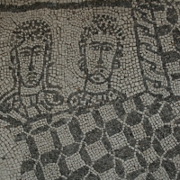Palazzo di Teodorico - Mosaico piano superiore 8 - Walter manni