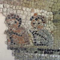 Palazzo di Teodorico - Mosaico piano superiore 2 - Walter manni