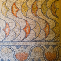 Chiesa di San Salvatore ad Chalchis cosiddetto Palazzo di Teodorico dettaglio pavimento musivo - Opi1010 - Ravenna (RA)