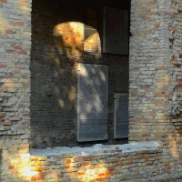 Chiesa di San Salvatore ad Chalchis-cosidetto Palazzo di Teodorico mosaico in vista - CesaEri - Ravenna (RA)