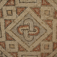 Palazzo di Teodorico - Mosaico piano inferiore 2 - Walter manni