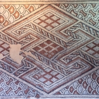Palazzo di Teodorico - Mosaico piano superiore 12 - Walter manni - Ravenna (RA)