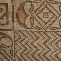Palazzo di Teodorico - Mosaico piano inferiore - Walter manni - Ravenna (RA)