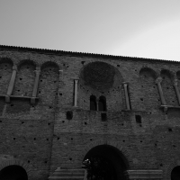 Chiesa di San Salvatore ad Chalchis cosiddetto Palazzo di Teodorico dettaglio facciata - Opi1010 - Ravenna (RA)