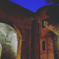 Retro del cosiddetto palazzo di Teodorico - Archeologia91 - Ravenna (RA)