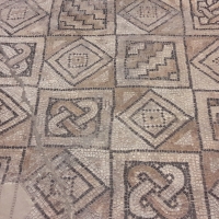 Ravenna - Domus tappeti di pietra - Dettaglio 6 - Ysogo