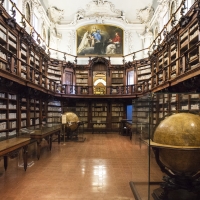 Veduta aula magna by Domenico Bressan