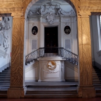 Biblioteca Classense - piano superiore scala 1 - Walter manni
