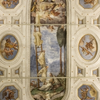 Soffitto del refettorio by Domenico Bressan