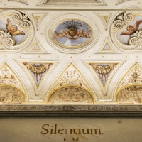 Soffitto sopra l'ingresso del refettorio - Domenico Bressan - Ravenna (RA) 